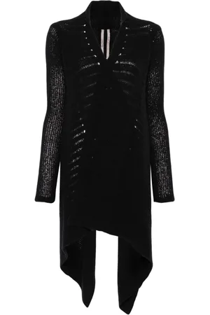 Rick Owens Cárdigan con diseño cruzado