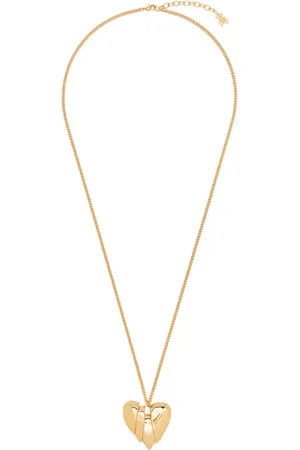 Amina Muaddi Collar Heartbreaker
