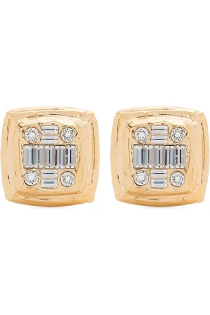Amina Muaddi Aretes Jeanne