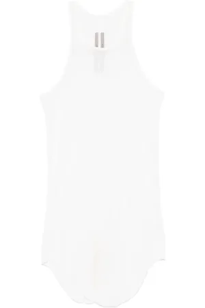 Rick Owens Camiseta tejida de canalé