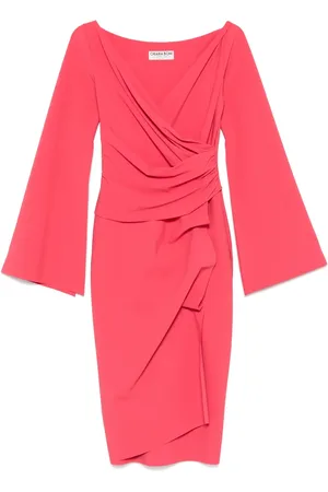CHIARA BONI Vestido midi Isoshi