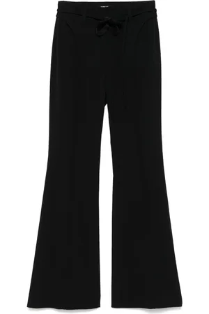 ROTATE Pantalones con tiro alto