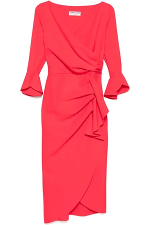 CHIARA BONI Vestido midi Triwan