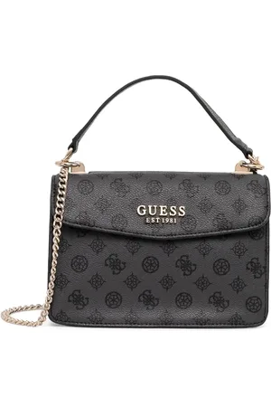 Guess Bolsa de hombro con monograma