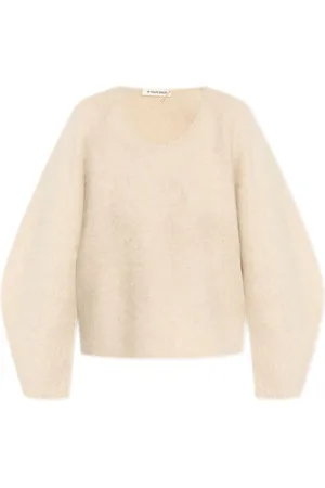 By Malene Birger Suéter con mangas farol