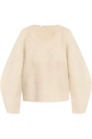 By Malene Birger Suéter con mangas farol