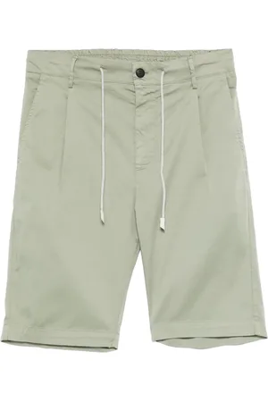 ELEVENTY Shorts con detalle de pinzas