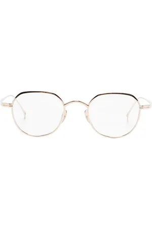 Kame Mannen Lentes con armazón redonda