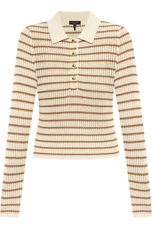 RAG&BONE Playera tipo polo The Knit Rib