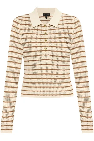 RAG&BONE Playera tipo polo The Knit Rib