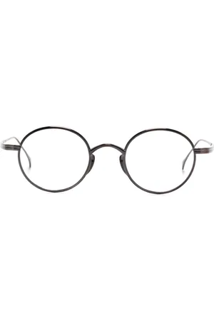 Kame Mannen Lentes con armazón redonda