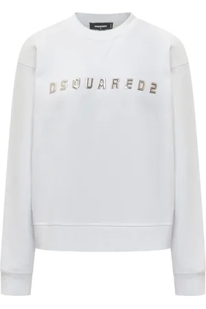 Dsquared2 Sudadera con aplique del logo