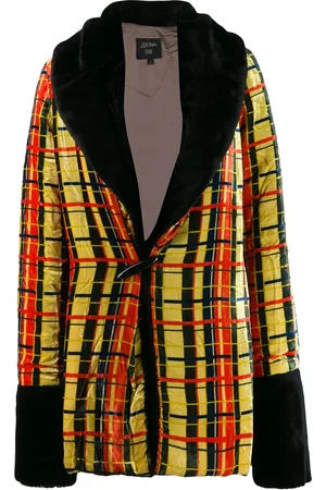 Jean Paul Gaultier Chamarra a cuadros 1997