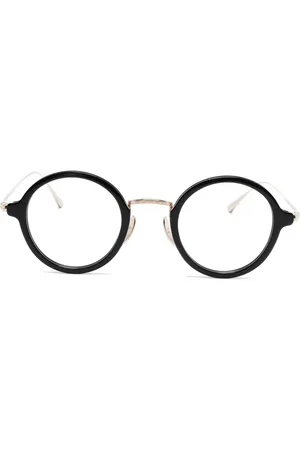 Kame Mannen Lentes con armazón redonda