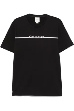 Calvin Klein Playera con logo estampado