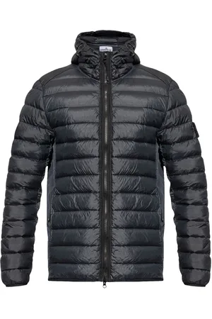 Stone Island Chamarra capitonada con capucha