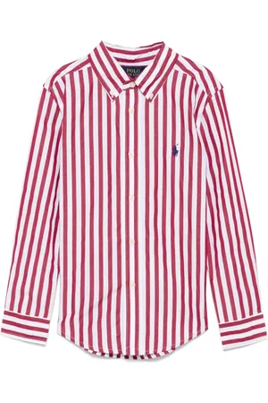 Ralph Lauren Camisa con logo bordado Polo Pony