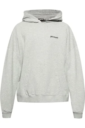 Palm Angels Hoodie con logo bordado
