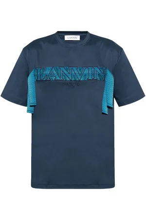 Lanvin Playera con logo bordado