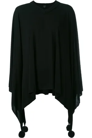 Jean Paul Gaultier Suéter estilo poncho