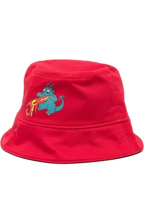 OFF-WHITE Gorro de pescador reversible