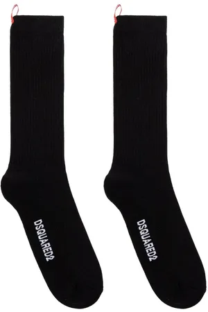 Dsquared2 Calcetines con etiqueta