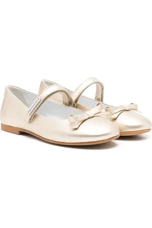 MONNALISA Flats con logo estampado