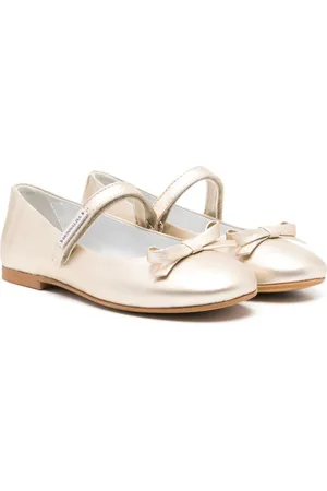 MONNALISA Flats con logo estampado