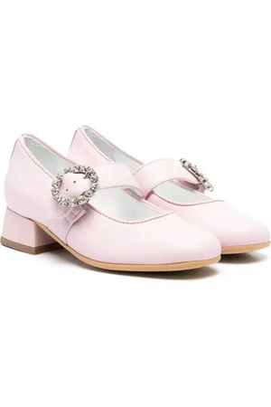 MONNALISA Flats con logo estampado