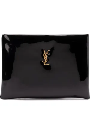 Saint Laurent Cartera con letras del logo