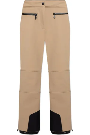 Moncler Pantalones para nieve con paneles
