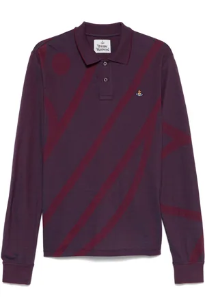 Vivienne Westwood Playera tipo polo manga larga