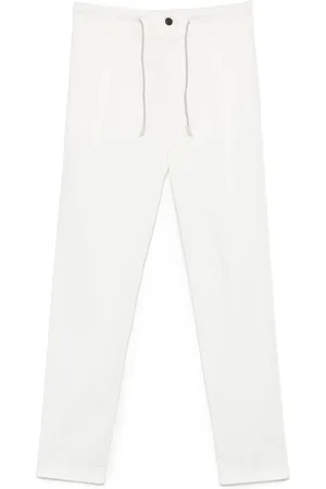 ELEVENTY Pantalones con cordones en la pretina