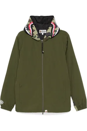 A Bathing Ape Chamarra 1st Camo Shark