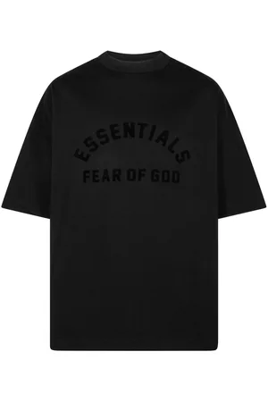 FEAR OF GOD Playera con logo estampado