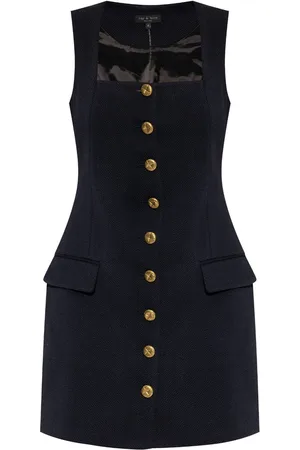 RAG&BONE Vestido corto con botones