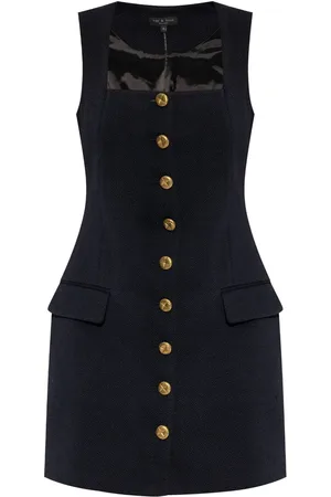 RAG&BONE Vestido corto con botones