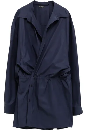 Balenciaga Vestido camisero corto