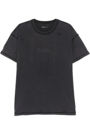 Purple Brand Playera con logo estampado
