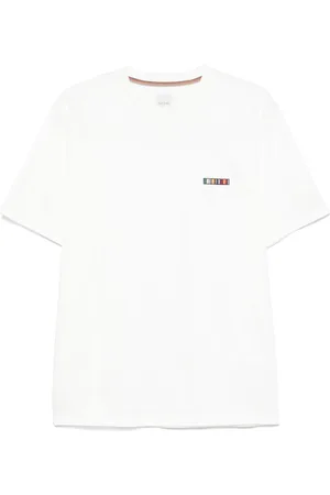 Paul Smith Playera con motivo de rayas