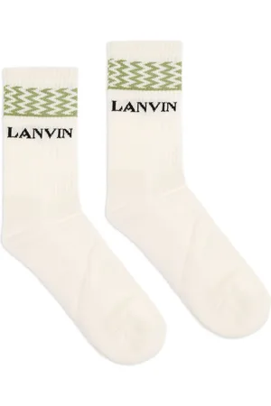 Lanvin Calcetines Curb