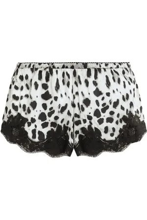 Dolce & Gabbana Shorts con estampado de leopardo
