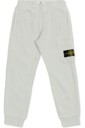 Stone Island Pants con distintivo Compass