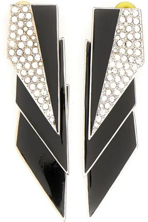 Saint Laurent Aretes largos a capas