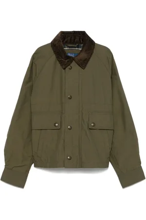 Ralph Lauren Chamarra con cuello en contraste
