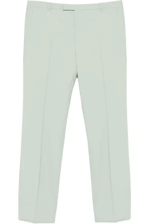Gucci Pantalones con dobladillo vuelto