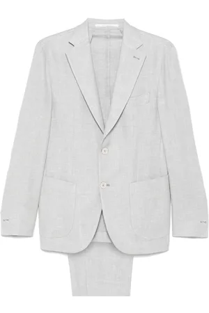 ELEVENTY Traje con botones