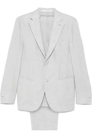 ELEVENTY Traje con botones