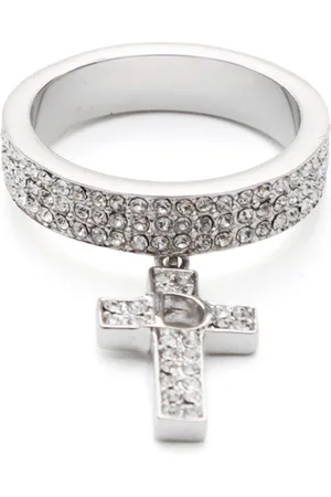 Dior Anillo con logo de cruz 2010