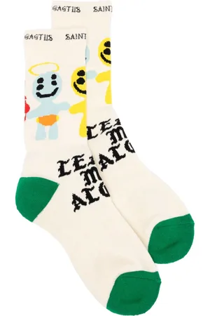 SAINT MXXXXXX Calcetines tejido en intarsia